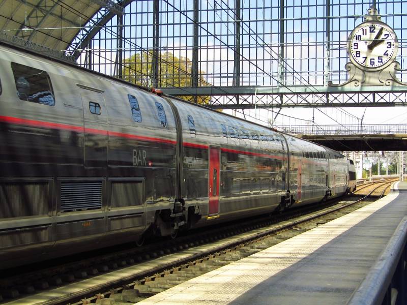 Taxi gare de train TGV Bordeaux Saint Jean - Réservation et tarifs
