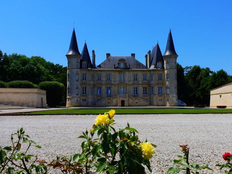 Wine Tour Bordeaux Médoc jusqu'à 8 personnes dans un même véhicule